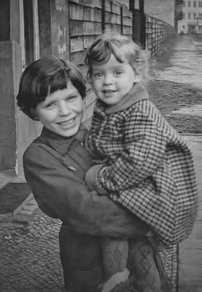 1955.1 mit Nichte