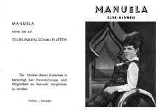 1963 Clubausweis