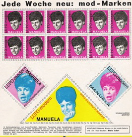 1965 Briefmarken von LUPO