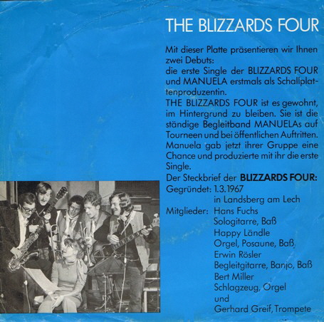 1970.2 The Blizzards Four Tel