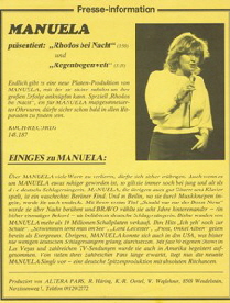 1985 Presse-Info