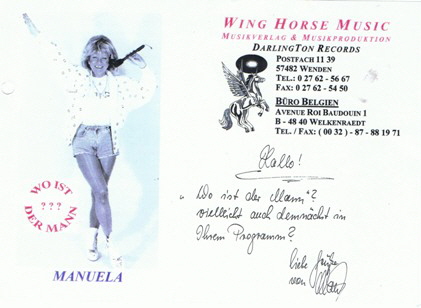 1996 Promo Info CD