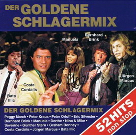 1998.1 Der goldene Schlagermix CD Sampler1