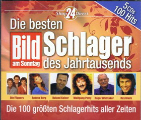 2010.1 Die besten Hits des Jahrtausendt CD Sampler